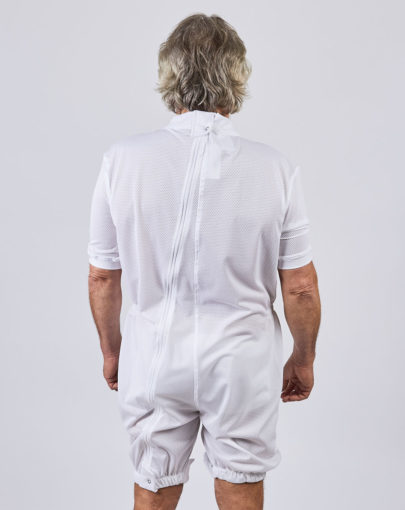 combinaison-courte-filet-unisexe-SP89020-blanc-dos
