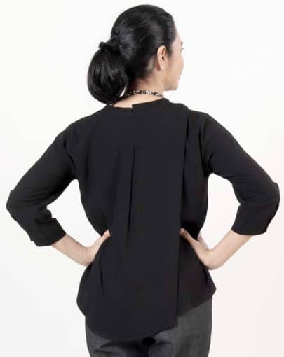 blouse-adaptée-flora-automne-hiver–2019-2020-FB04669-267-noir-dos-fermé