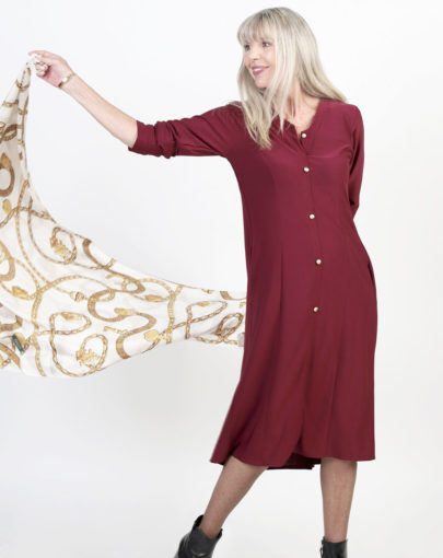 robe automne hiver 2019