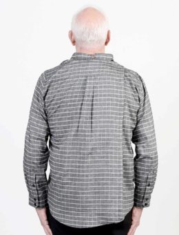 chemise-adaptée-homme-automne-hiver--2019-2020-HB54559-323-noir-dos